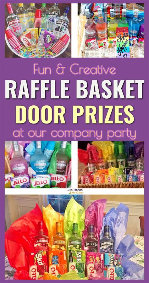 fundraising ideas for workplace|creative raffle drawing ideas.